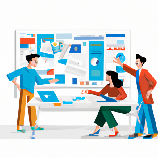 1. תמונה המציגה סיעור מוחות לתכנון אתר אינטרנט