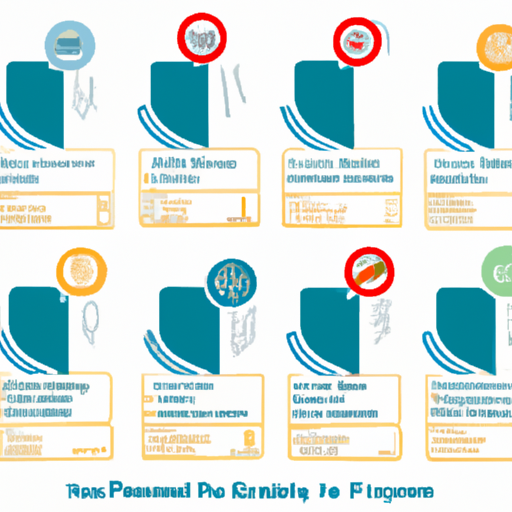 אינפוגרפיקה הממחישה אתגרים ומגבלות פוטנציאליים של כרטיסי ביקור NFC.